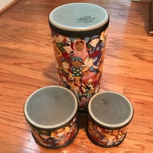 Kids Conga and Bongo Drums from Music Store